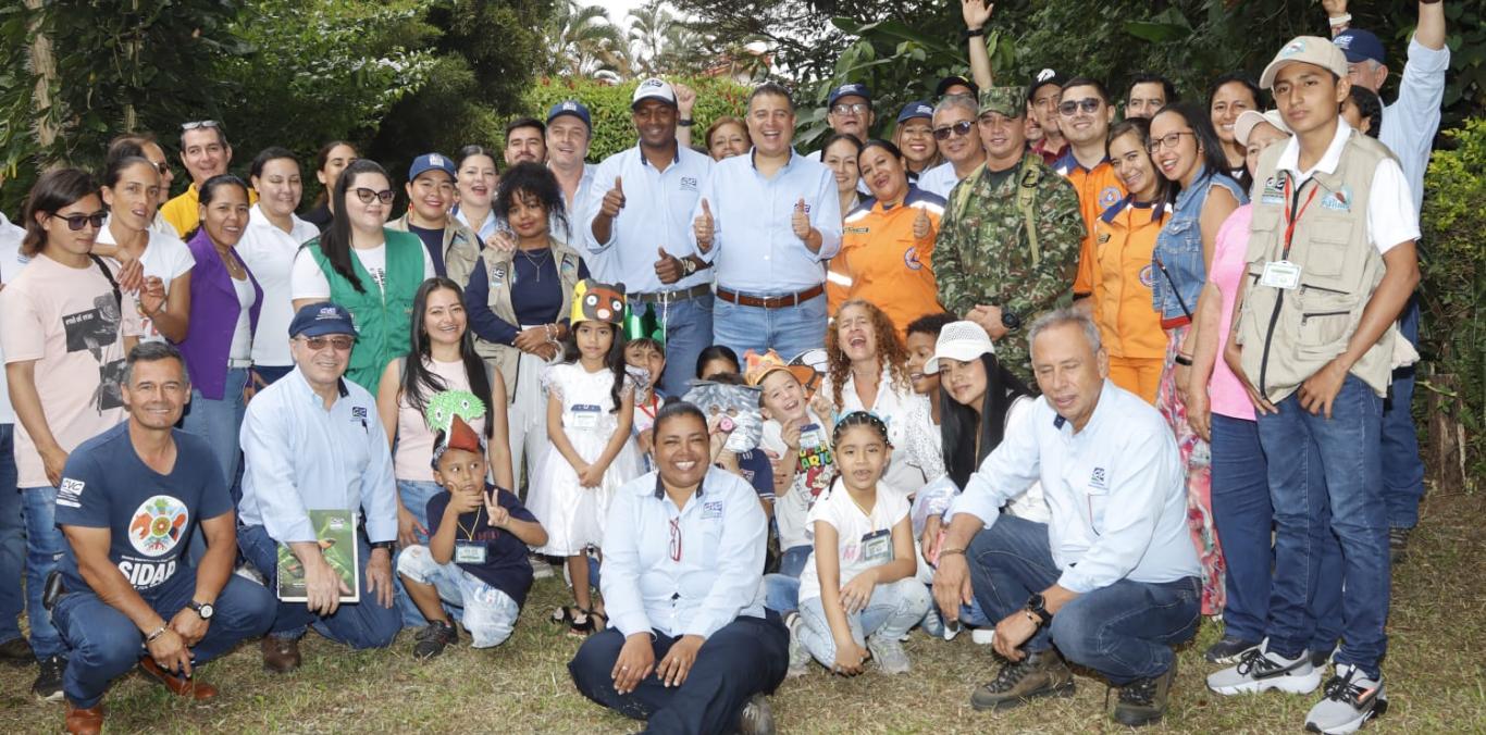 60 MIL ALEVINOS FUERON SEMBRADOS EN EL EMBALSE CALIMA