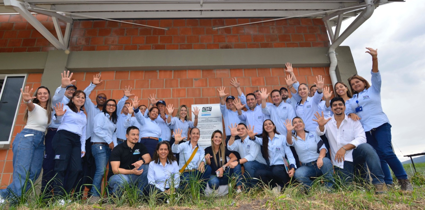 LA PTAR QUE LA CVC ENTREGÓ HOY A BUGA ES UNA DE LAS DE MAYOR CAPACIDAD DEL PAÍS