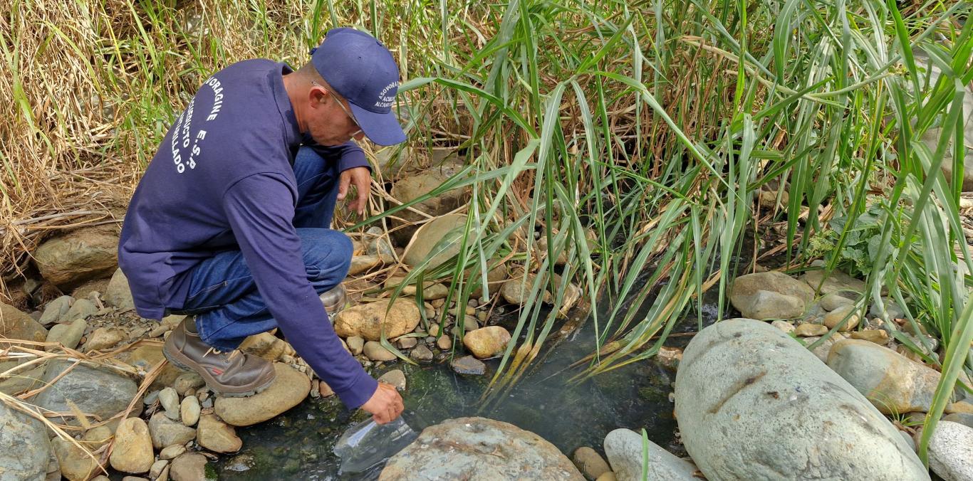 VERTIMIENTO FINAL DE LA PTAR DE ASOVORÁGINE CUMPLE CON LOS LÍMITES ESTABLECIDOS EN NORMATIVIDAD AMBIENTAL  