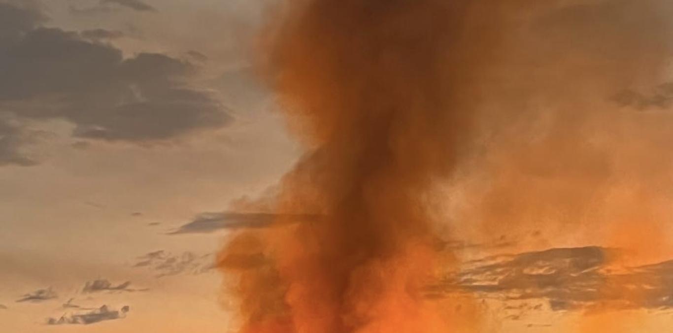 INCENDIO EN CULTIVOS DE CAÑA EN ZANJÓN HONDO:  NO HABÍA PLAN EMERGENCIA