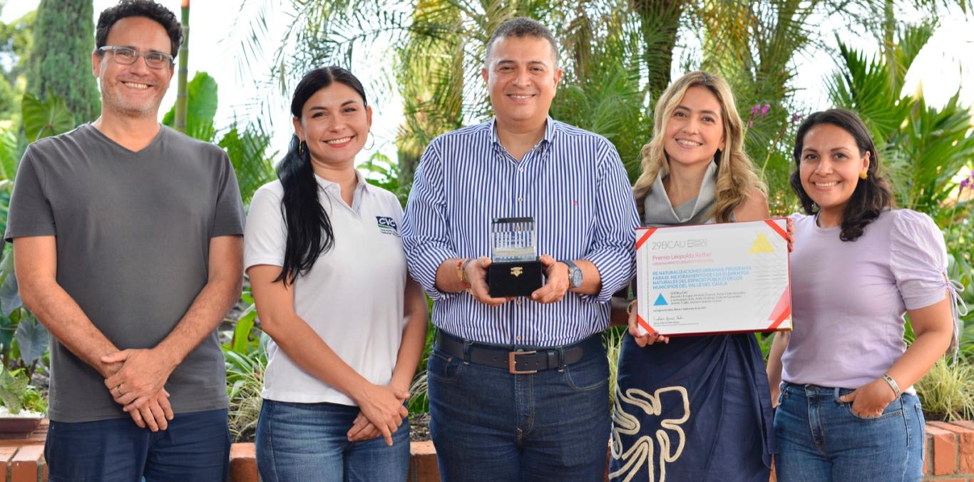 CVC Y UNIVERSIDAD DEL VALLE GANARON PREMIO NACIONAL DE ARQUITECTURA Y URBANISMO 