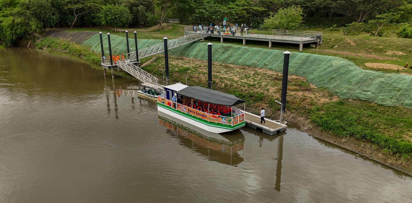 DESDE HOY ZARPA LA NAVEGACIÓN ECOTURÍSTICA DEL RÍO CAUCA