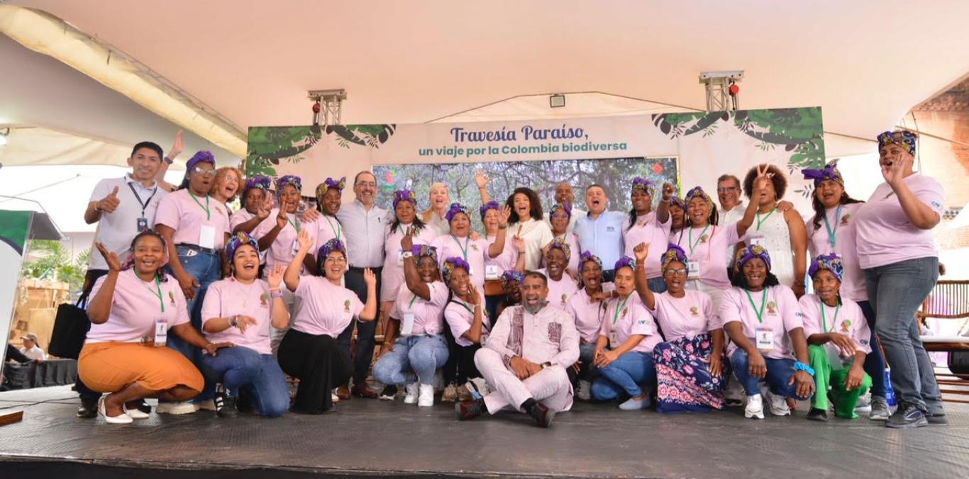 PIANGÜERAS DE BUENAVENTURA HACEN PARTE DE RED LATINOAMERICANA CREADA EN LA COP16