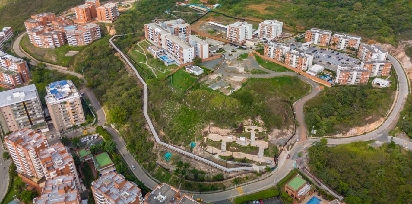 CVC ENTREGÓ EL TRAMO III DEL CORREDOR AMBIENTAL CRISTO REY