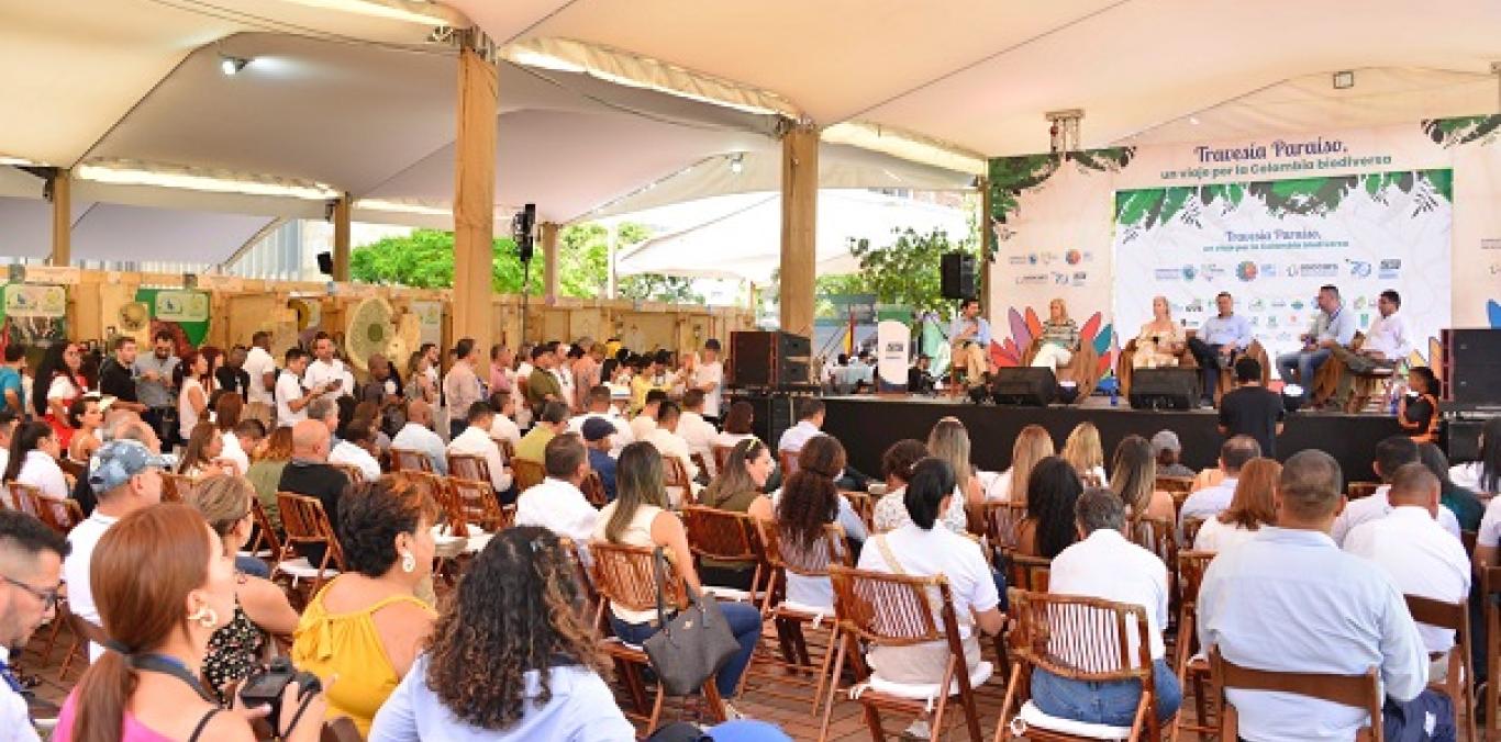 TRAVESÍA PARAÍSO: LA MUESTRA DE NEGOCIOS VERDES MÁS GRANDE DE COLOMBIA