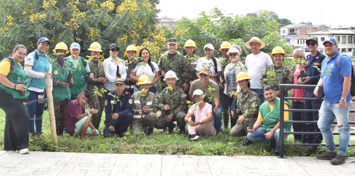 ALCALÁ SE LLENA DE VIDA: GRAN JORNADA DE REFORESTACIÓN URBANA