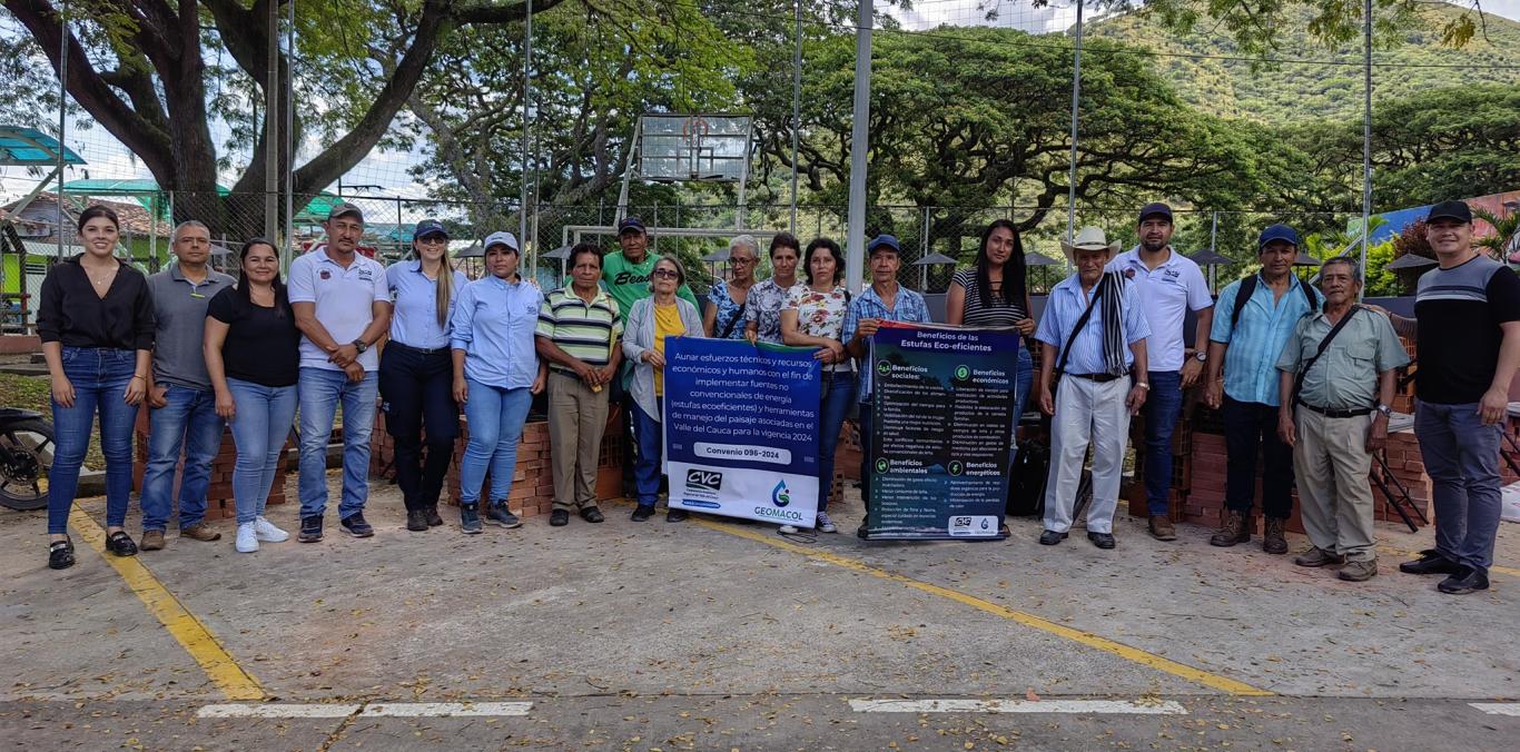 EL NORTE DEL VALLE SE FORTALECE CON ESTUFAS ECOEFICIENTES PARA FAMILIAS CAMPESINAS