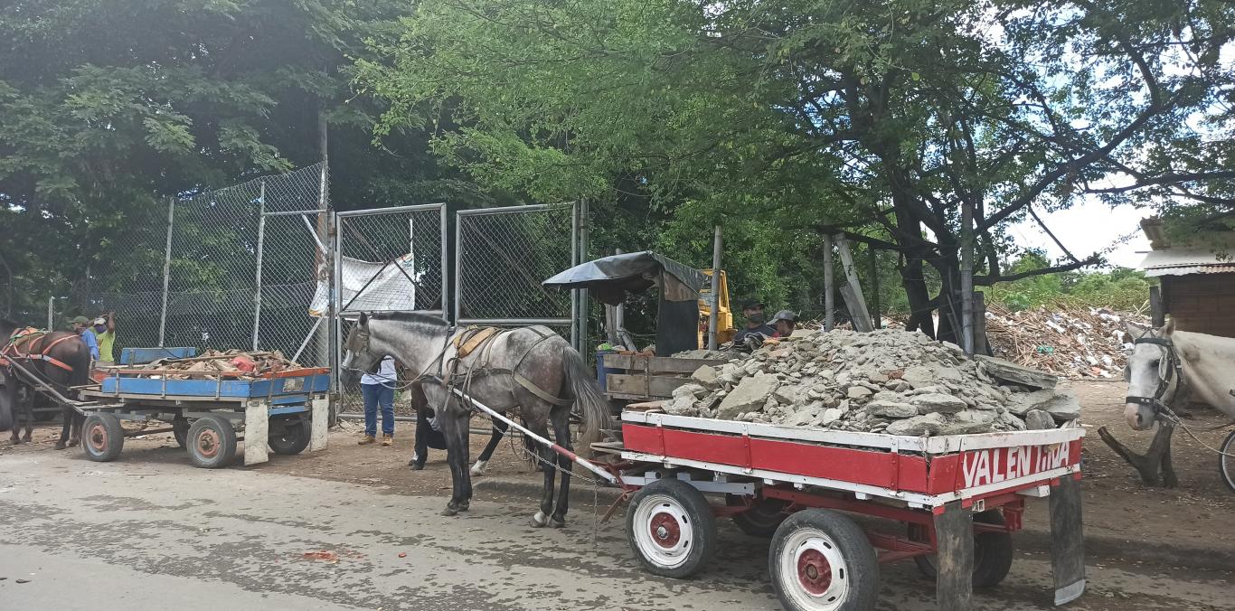 CVC ORDENÓ EL CIERRE DE LA DENOMINADA “ESCOMBRERA DE LA CALLE 30”, TRAS INCUMPLIR NORMAS AMBIENTALES