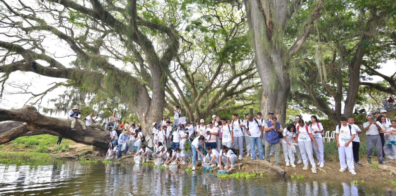 EL HUMEDAL VIDELES DE GUACARÍ CELEBRA EL MES DE LOS HUMEDALES CON SU NUEVO CIRCUITO ECOTURÍSTICO