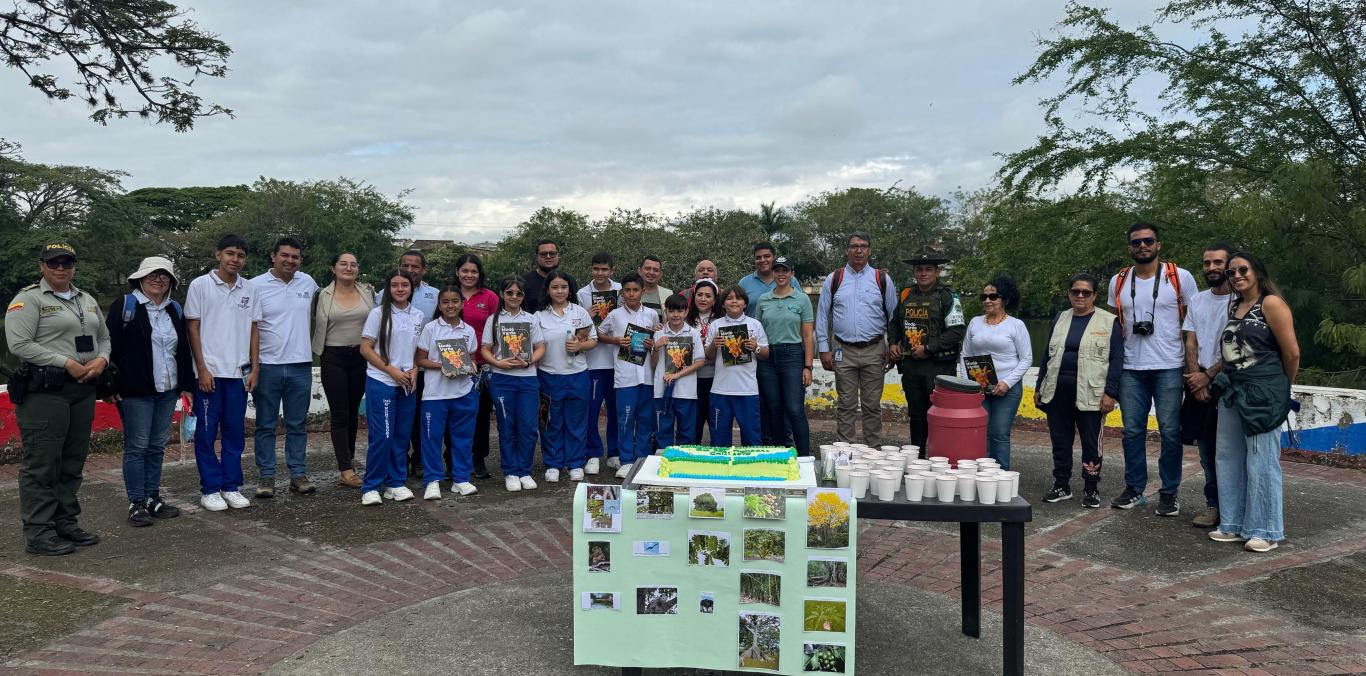 TULUÁ SE REUNIÓ PARA APRENDER SOBRE EL LAGO CHILICOTE