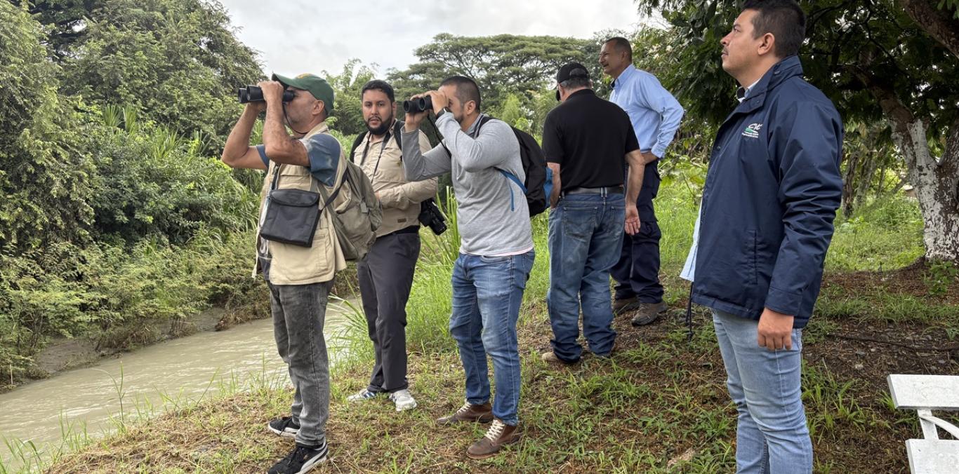 EN BUGALAGRANDE OBSERVAN AVES COMO ESTRATEGIA DE CONSERVACIÓN