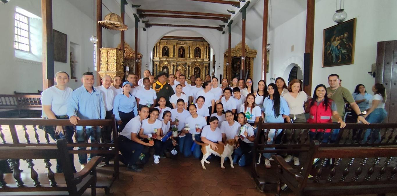 BUGA VIVIÓ UN JUBILEO VERDE: FE, ARTE Y CONCIENCIA AMBIENTAL PARA SANAR EL ALMA Y LA CASA COMÚN
