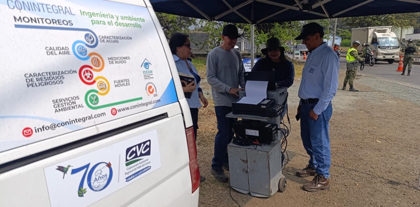 ESTOS SON LOS MUNICIPIOS QUE SE RAJARON EN CONTROL DE EMISIONES VEHICULARES