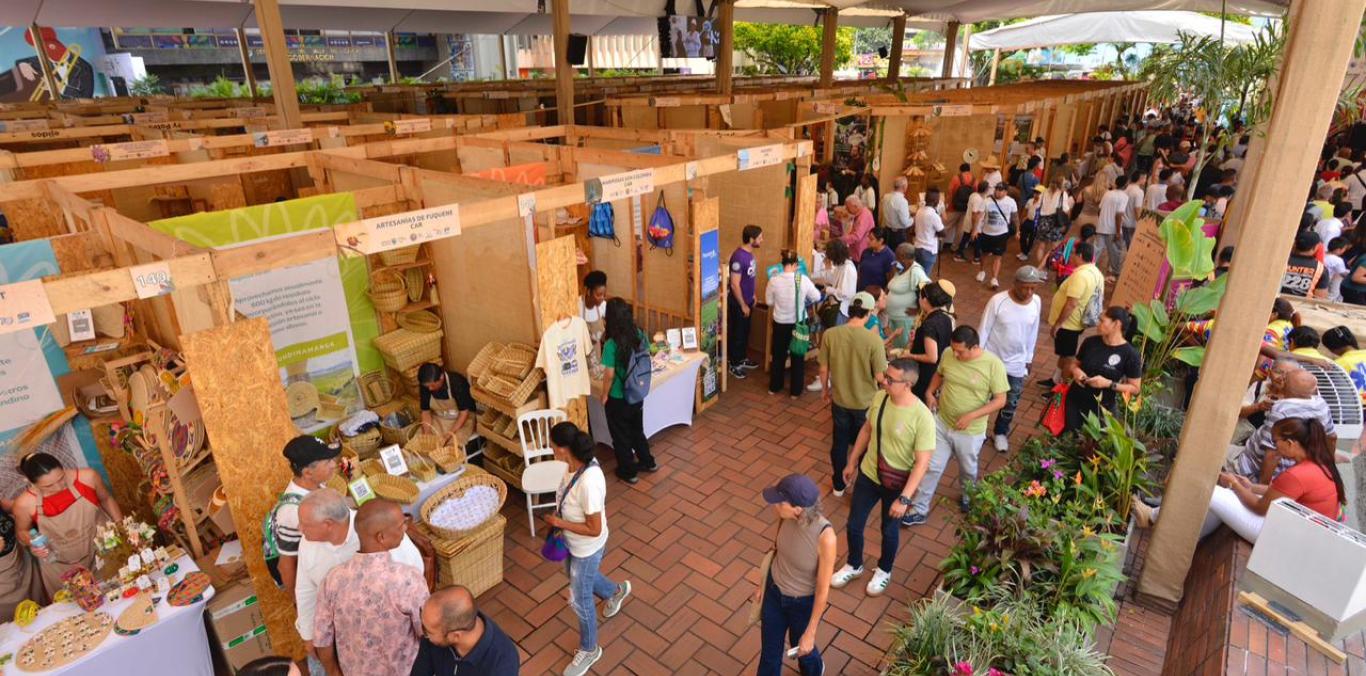 LA GRAN VITRINA VERDE DE COLOMBIA TRAERÁ A CALI 300 NEGOCIOS DE TODO EL PAÍS