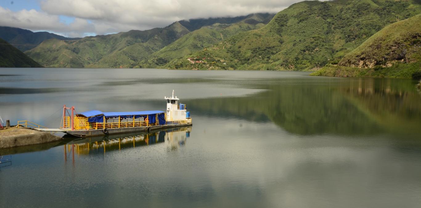 EMBALSE DE SALVAJINA ESTÁ AL 93.5 % DE SU CAPACIDAD, NIVEL ÓPTIMO PARA ATENDER LA LLEGADA DE LA TEMPORADA SECA
