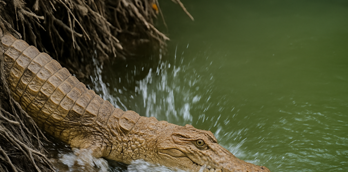 LIBRE OTRA VEZ: BABILLA REGRESÓ AL RÍO, TRAS 17 AÑOS DE CAUTIVERIO EN BUGA