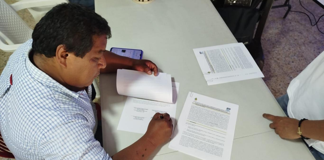 RESGUARDO KWE´SX YU KIWE DE FLORIDA CONTINÚA APOSTÁNDOLE A LA CONSERVACIÓN 