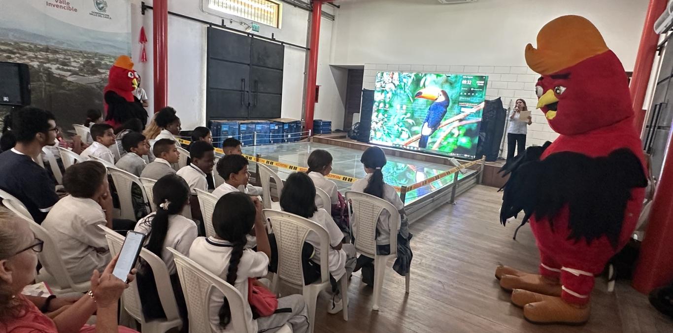  GUACARÍ SE PEGÓ AL PARCHE AMBIENTAL Y GINEBRA TAMBIÉN VIVIÓ UNA JORNADA DE DIÁLOGO CIUDADANO CON LA CVC