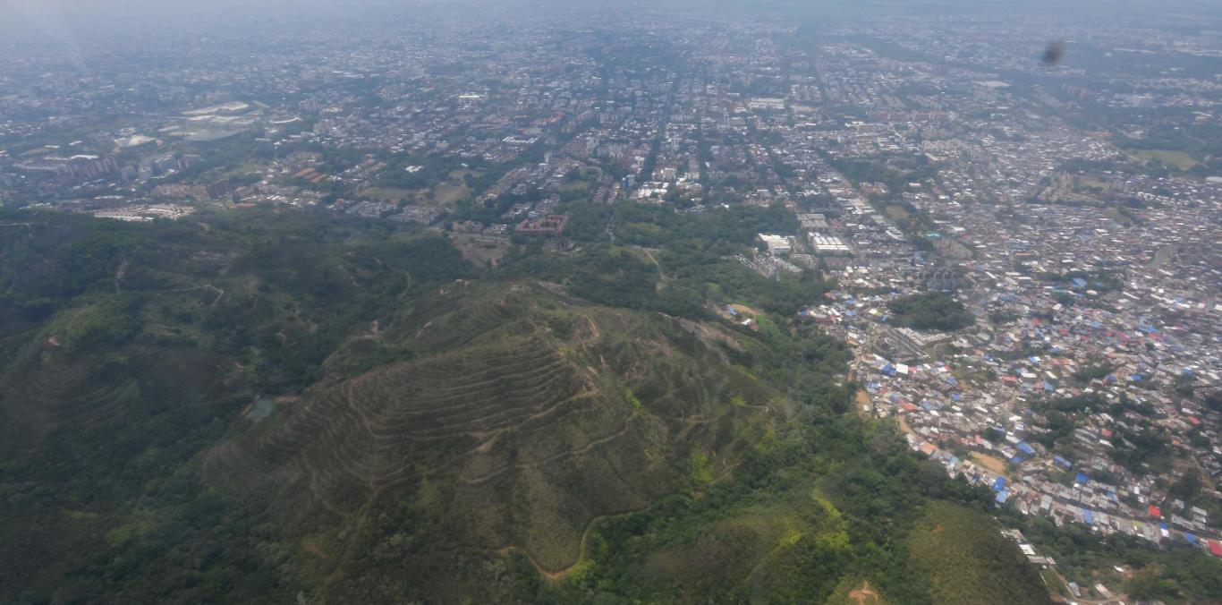 SOBREVUELAN 9 PUNTOS CRÍTICOS SUSCEPTIBLES A INCENDIOS FORESTALES