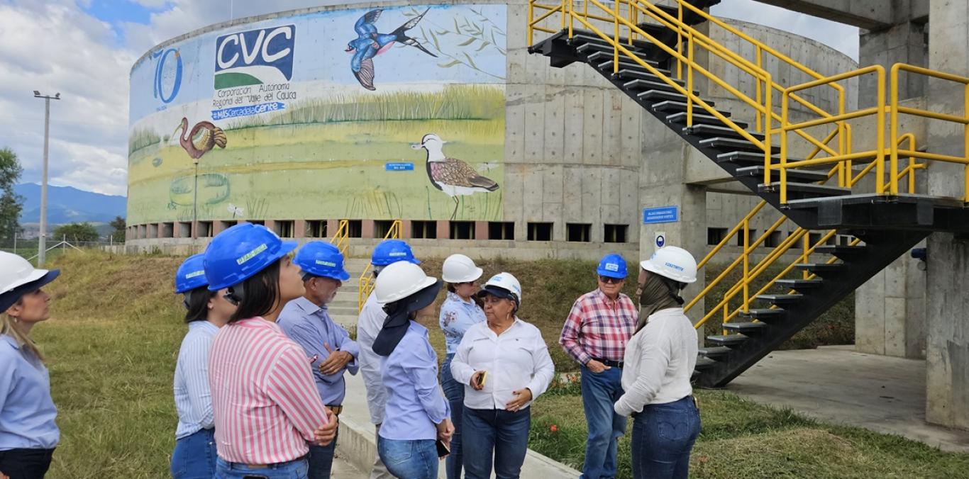 INNOVADOR SISTEMA PARA TRATAR AGUAS RESIDUALES EN BUGA SE IMPLEMENTARÁ EN PALMIRA