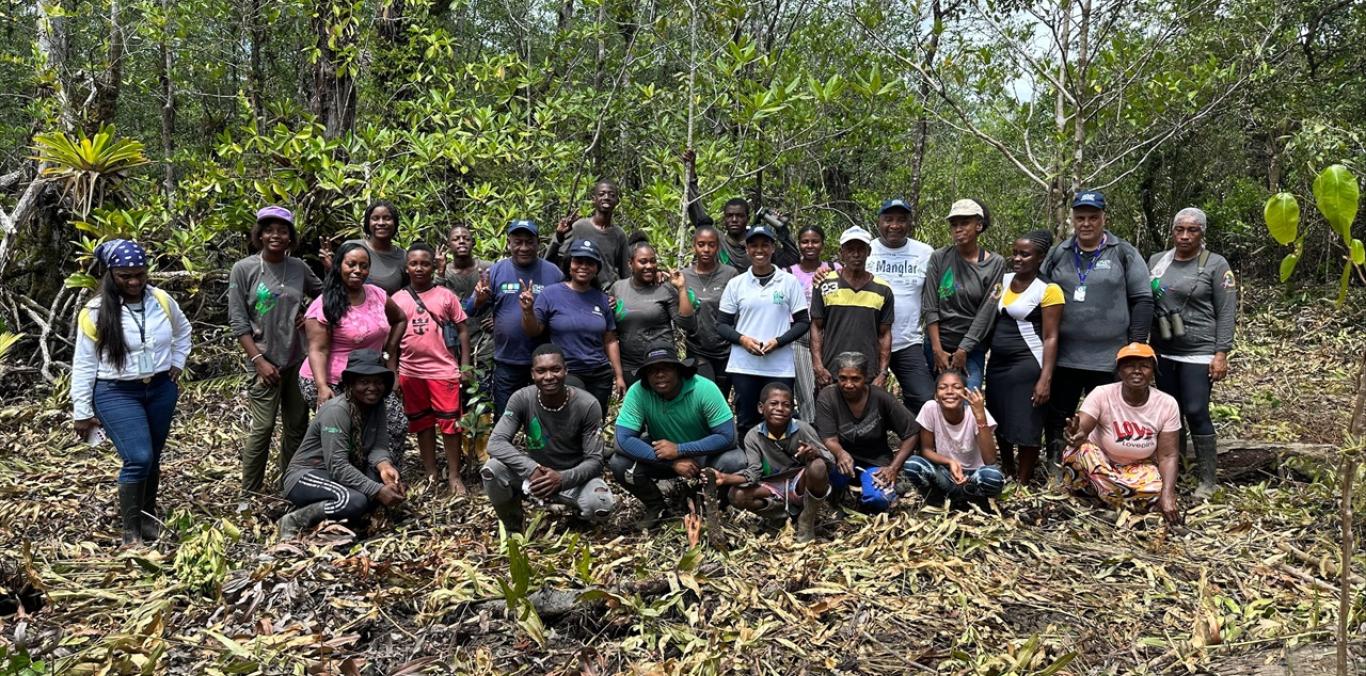PUNTA SOLDADO SE UNE POR LA VIDA DEL MANGLAR