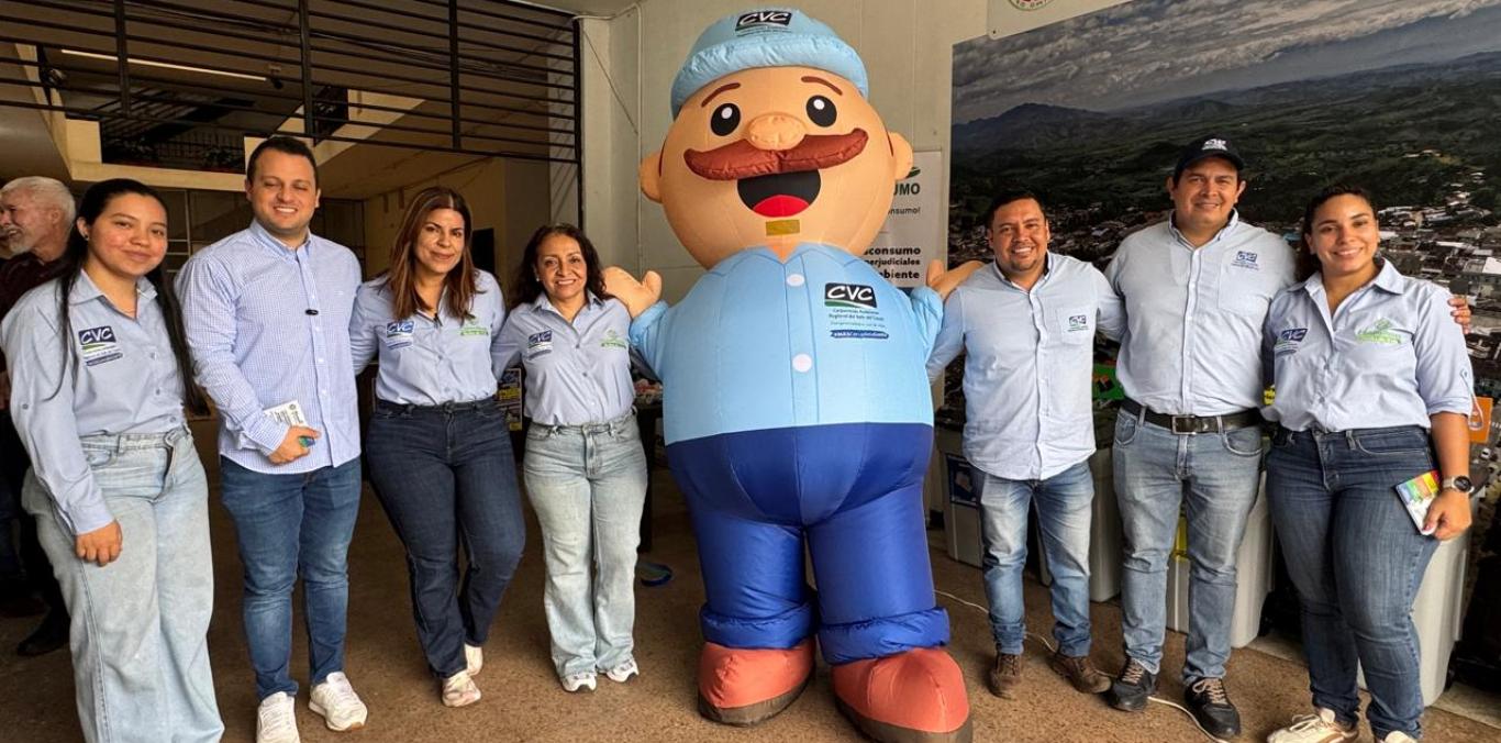 CVC ENTREGA PUNTOS POSCONSUMO EN EL NORTE DEL VALLE