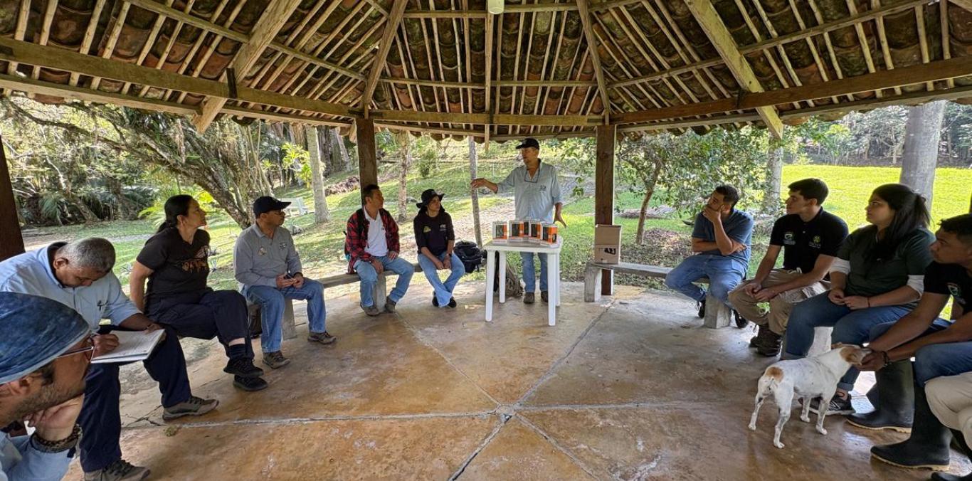 CÁMARAS TRAMPA DE LA RED OTUS ESTAN SIENDO OPERADAS POR LA CVC 