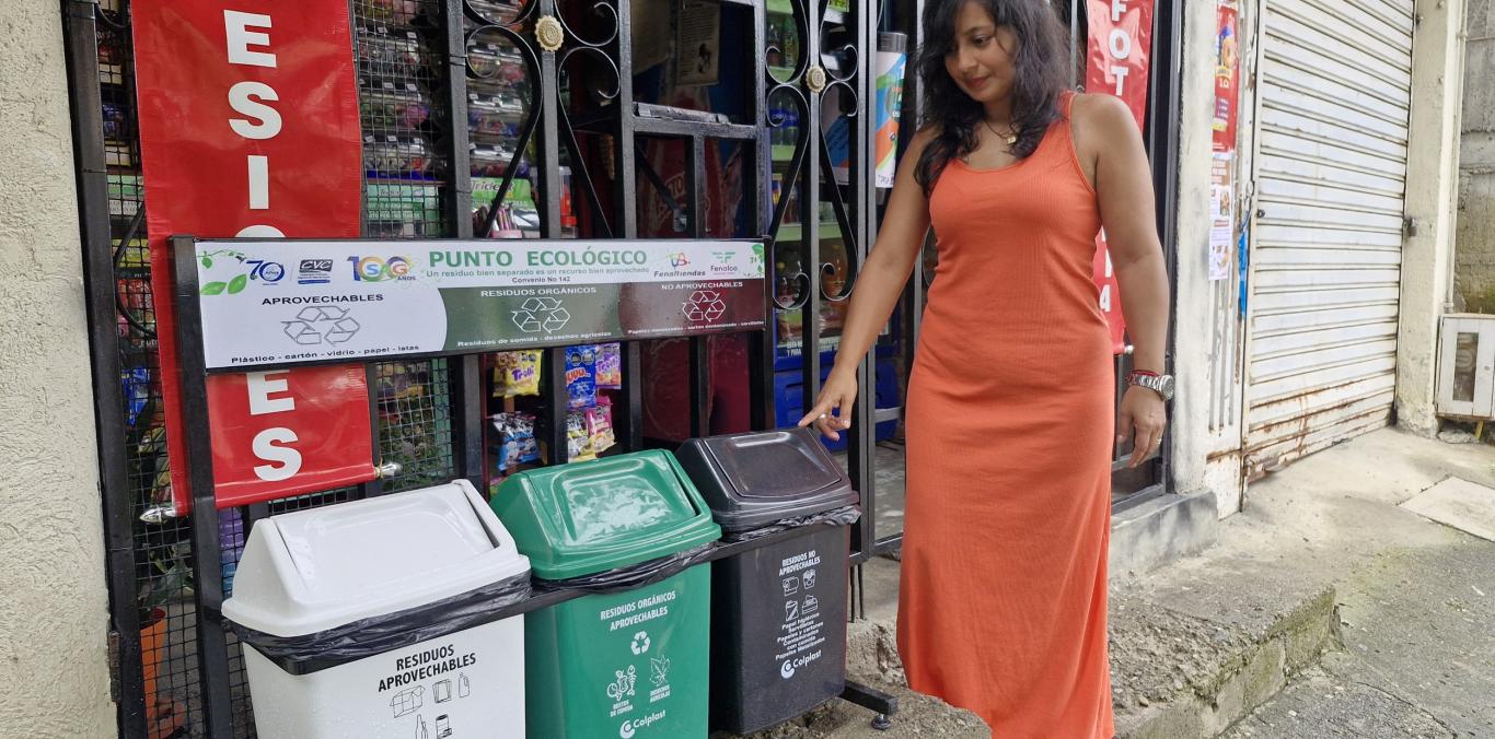 CVC LIDERÓ PROYECTO DE MANEJO DE RESIDUOS CON TENDEROS DE CALI