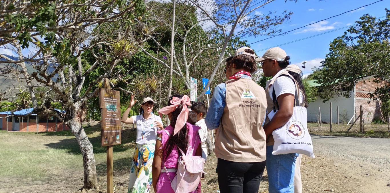 “LAS INICIATIVAS JUVENILES AMBIENTALES DE LA CVC NOS ABRIERON LAS PUERTAS”: FUNDACIÓN ENTRE MONTAÑAS, DE DAGUA