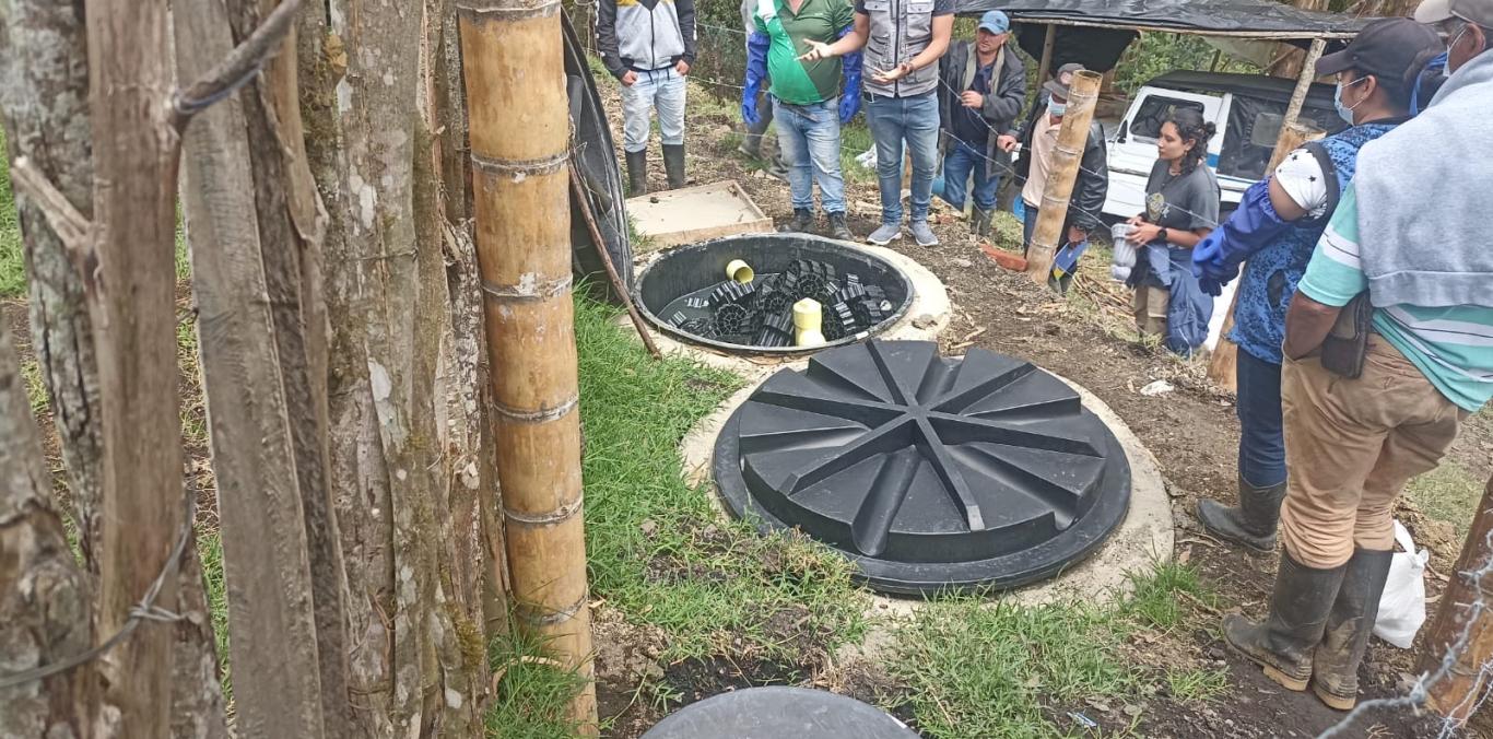 CVC ENTREGÓ 30 SISTEMAS DE TRATAMIENTO DE AGUAS RESIDUALES PARA PROTEGER FUENTES HÍDRICAS EN EL VALLE DEL CAUCA