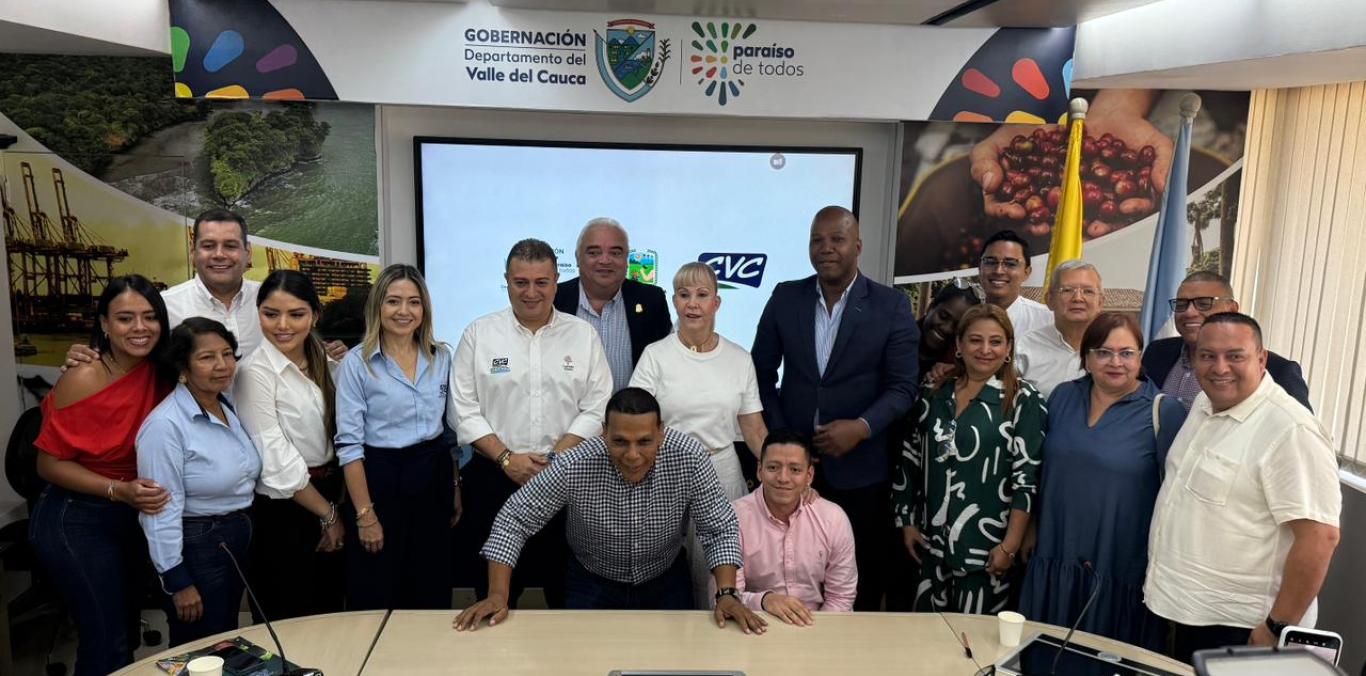 PTAR DE PALMIRA: CVC Y ALCALDÍA FIRMAN CONVENIO POR $258 MIL MILLONES