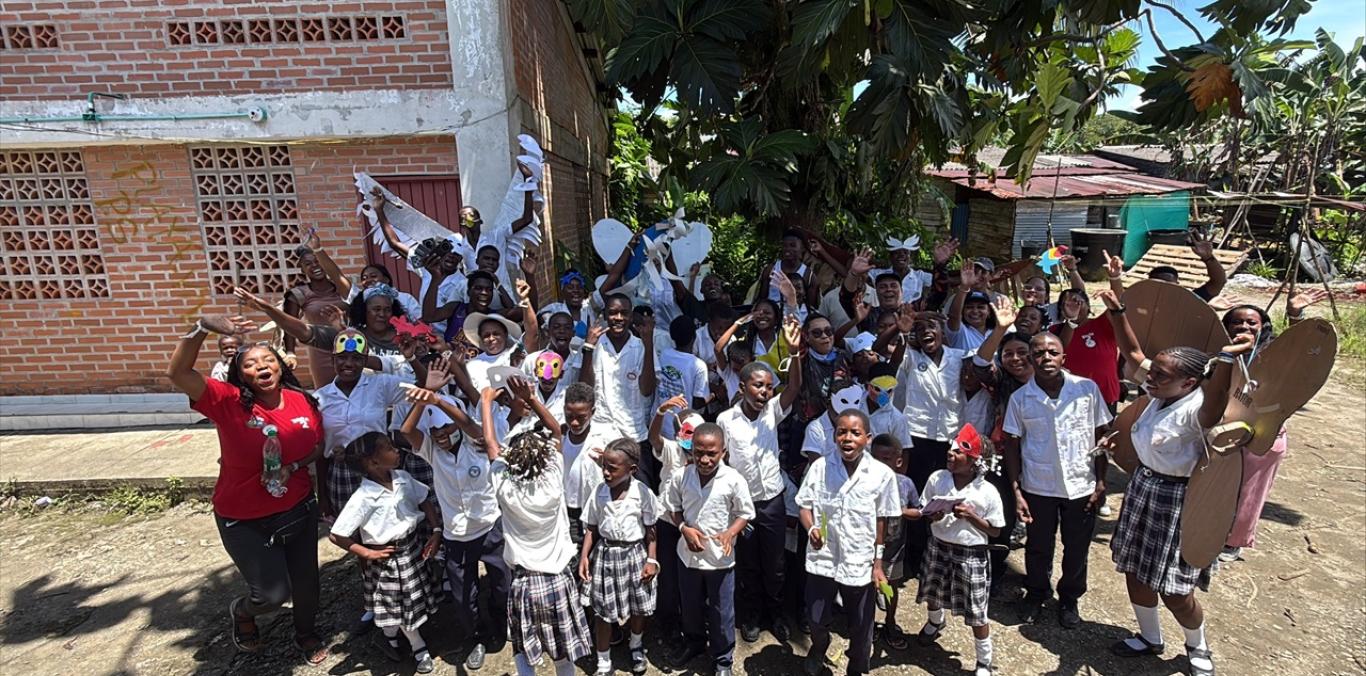 PRIMER FESTIVAL DE AVES PLAYERAS EN PUNTA SOLDADO, BUENAVENTURA