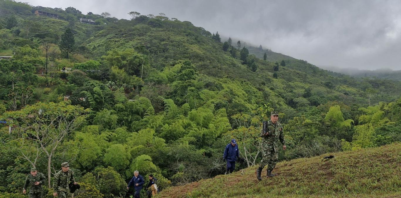 300 ÁRBOLES SE SEMBRARON EN LA CUENCA DEL RÍO CALI