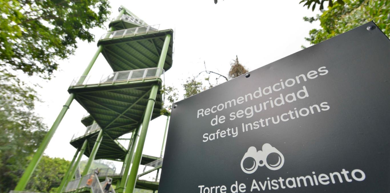 CVC SOLICITA A RECREAVALLE HABILITAR LA TORRE DE AVISTAMIENTO EN PANCE