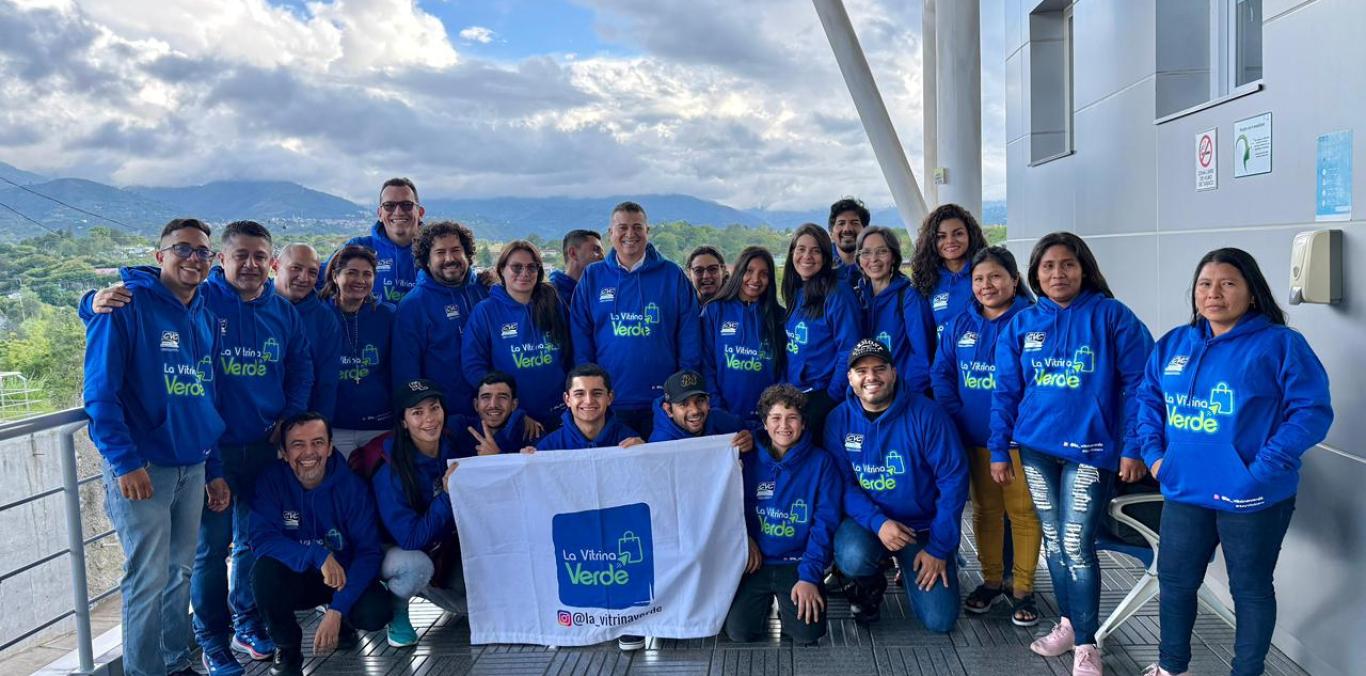 21 NEGOCIOS VERDES REPRESENTAN AL VALLE DEL CAUCA EN BIOEXPO 2025