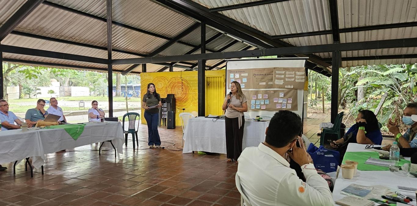 CONECTA VERDE REUNIÓ A NEGOCIOS VERDES EN PALMIRA