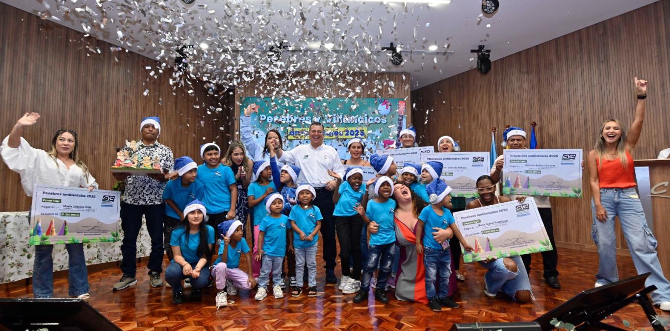 ‘REGALOS PARA EL NIÑO DIOS’ GANÓ EL CONCURSO DE VILLANCICOS AMBIENTALES 2025