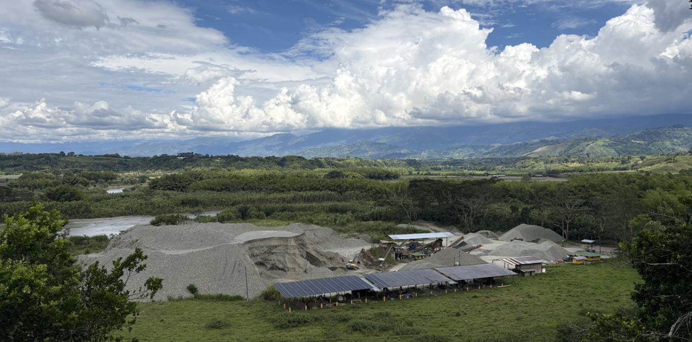 MINERÍA RESPONSABLE: ARISOL COMBINA EXTRACCIÓN Y CONSERVACIÓN EN EL RÍO BARRAGÁN