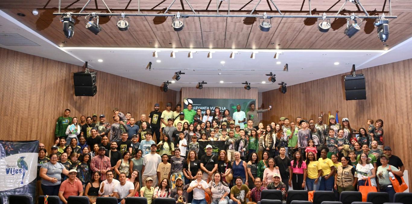 LA RED DE CLUBES DE OBSERVADORES DE AVES DEL VALLE DEL CAUCA CELEBRA SU PRIMER AÑO