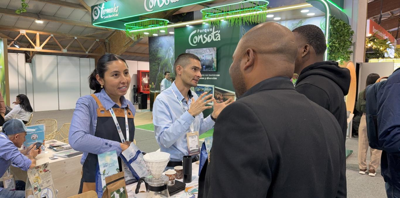 LA CVC PARTICIPA POR PRIMERA VEZ EN ANATO CON NEGOCIOS VERDES QUE IMPULSAN EL TURISMO DE NATURALEZA EN EL VALLE DEL CAUCA