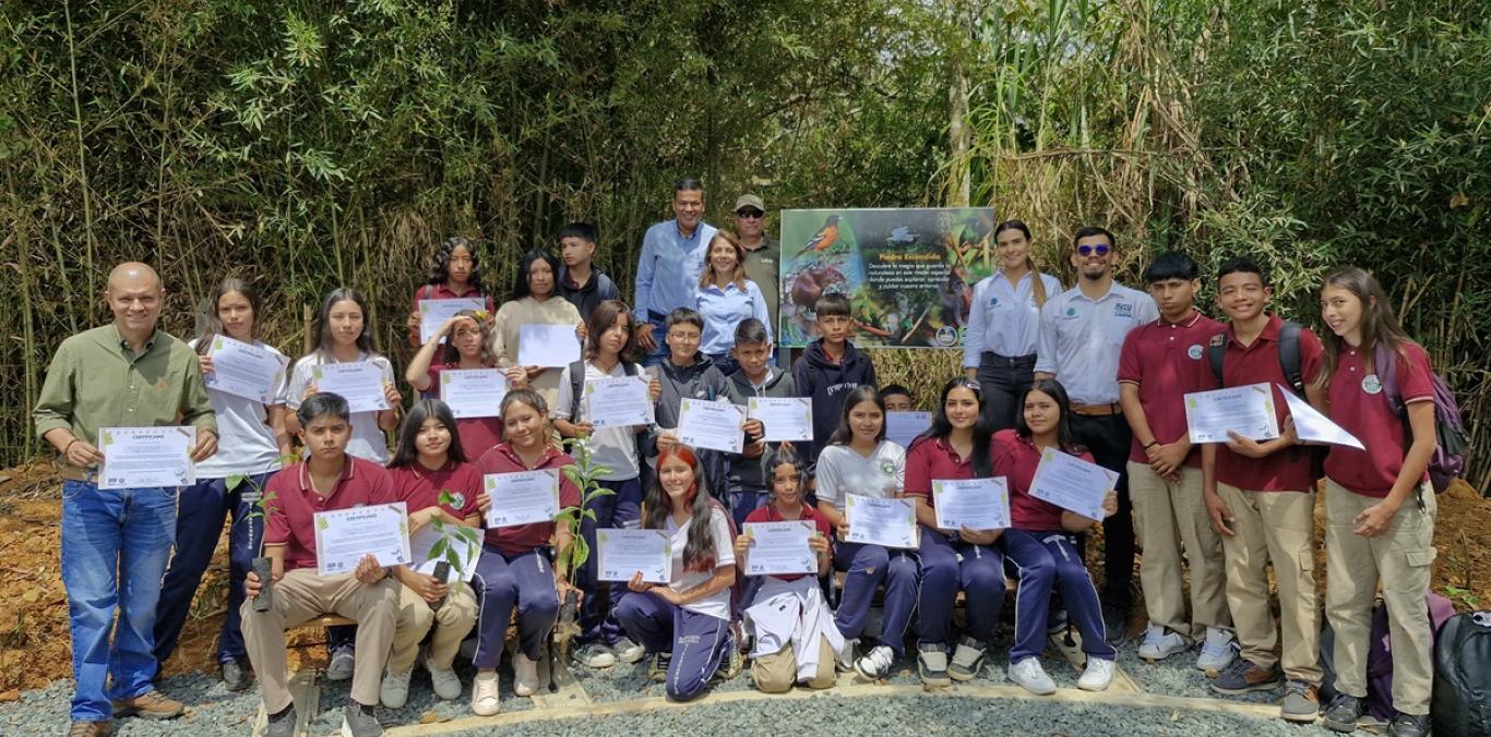 SE ACTUALIZÓ EL PROYECTO AMBIENTAL ESCOLAR GUARDIANES DEL RÍO MELÉNDEZ
