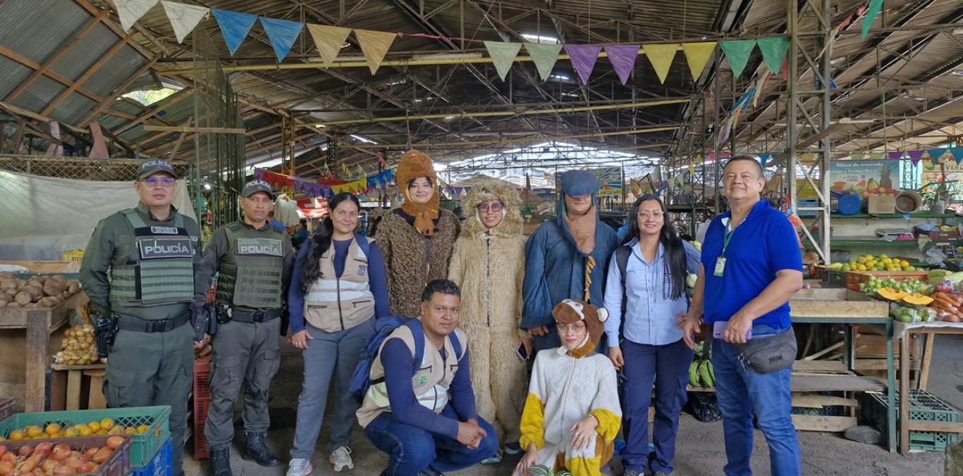 CVC REFUERZA LA PROTECCIÓN DE LA FAUNA Y FLORA EN YUMBO PREVIO A SEMANA SANTA