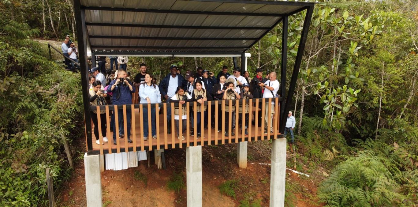 MIRADOR TOROPISCO, LA NUEVA ATRACCIÓN DEL CENTRO DE EDUCACIÓN AMBIENTAL LA TERESITA