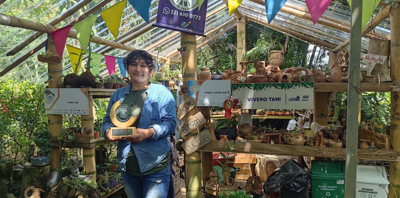 VIVERO TANI: EJEMPLO DE ECONOMÍA CIRCULAR Y SABERES ANCESTRALES, QUE FORTALECE EL PATRIMONIO AMBIENTAL DEL NORTE VALLECAUCANO