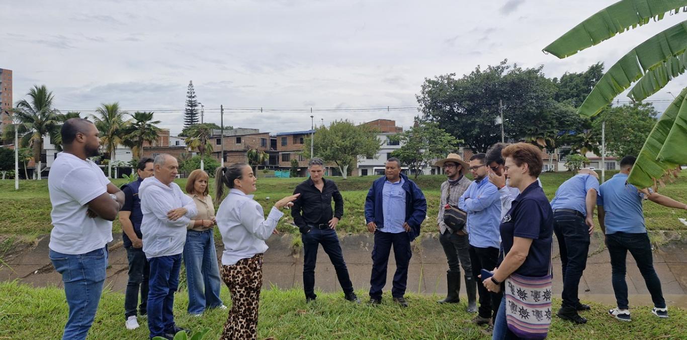 EXPERTOS INTERNACIONALES ESTUVIERON EN CALI PARA FORTALECER LA GESTIÓN DEL RIESGO