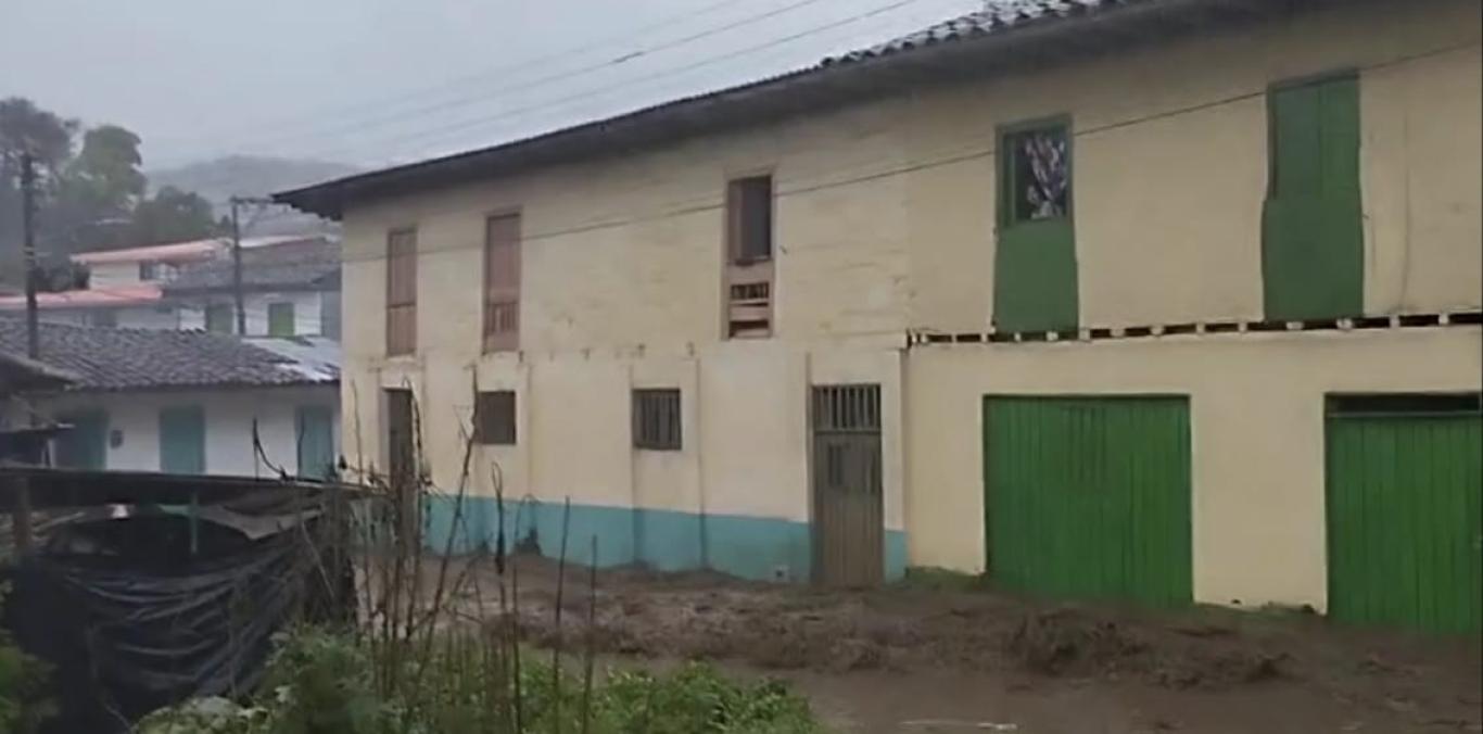 LLUVIAS EN VERSALLES: 14 LITROS DE LLUVIA POR METRO CUADRADO EN SOLO 10 MINUTOS