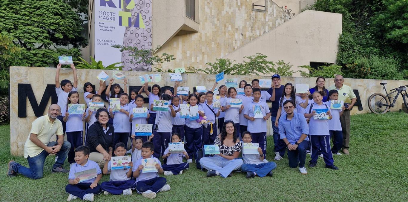 CVC Y MUSEO LA TERTULIA FORTALECEN LA EDUCACIÓN AMBIENTAL, A TRAVÉS DEL CINE Y LA NATURALEZA