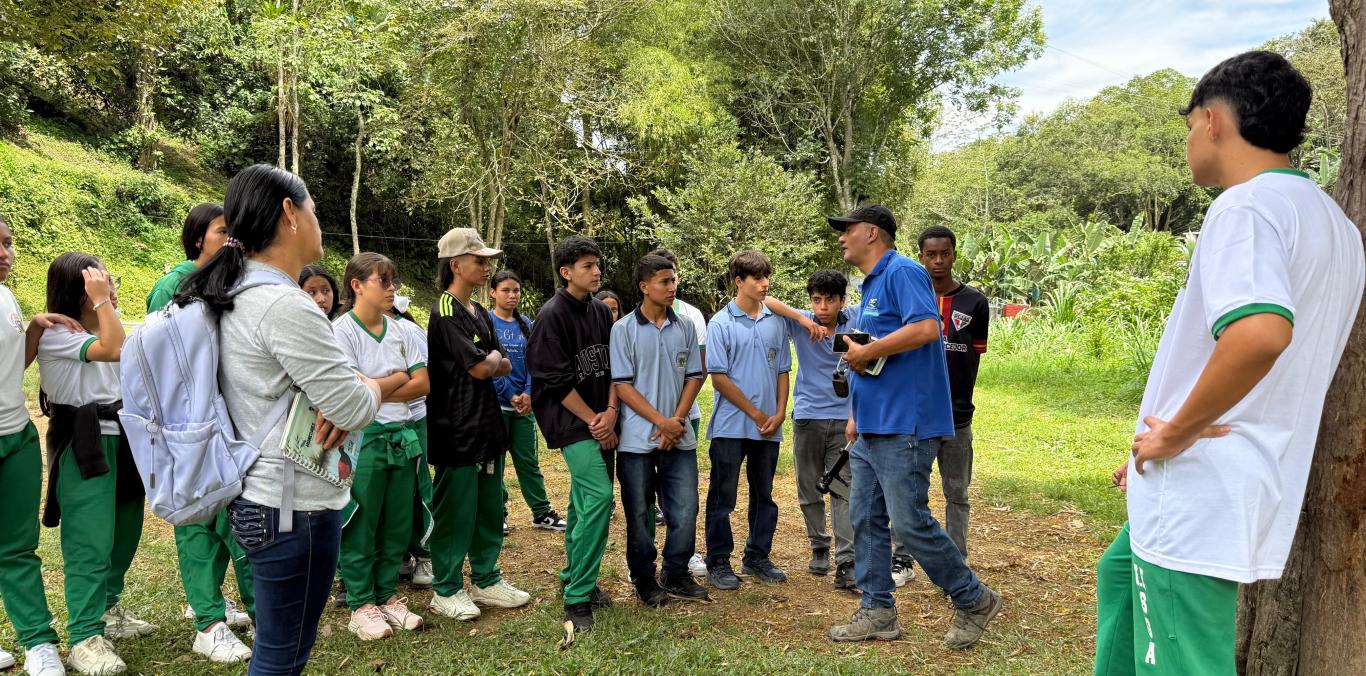 ARGELIA CELEBRÓ FORMANDO DEFENSORES DE LA NATURALEZA