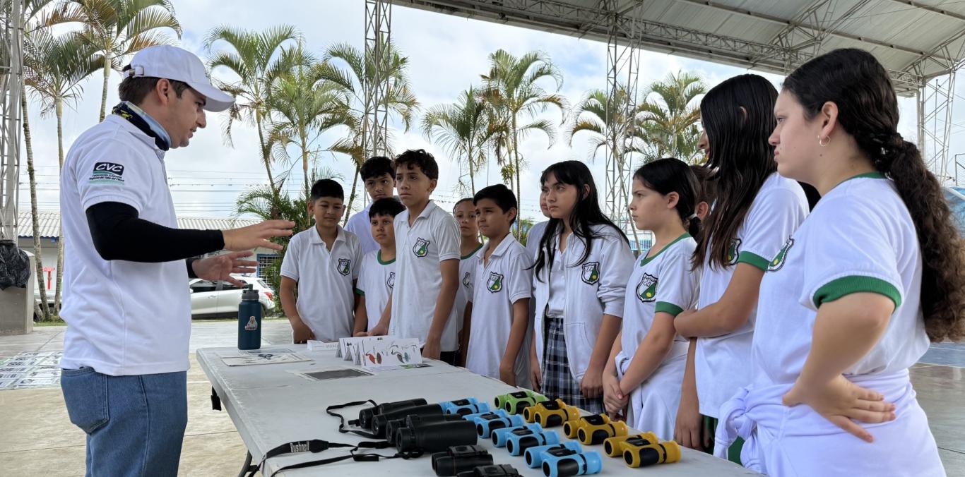 NIÑOS Y JÓVENES DE ULLOA SE CONECTARON CON LA NATURALEZA, A TRAVÉS DE LA EDUCACIÓN AMBIENTAL