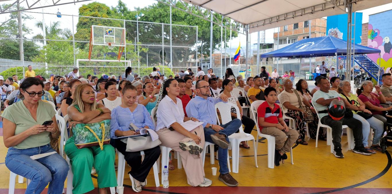 EN LA COMUNA 20 DE CALI, LOS RESIDUOS SE CONVIRTIERON EN OPORTUNIDADES